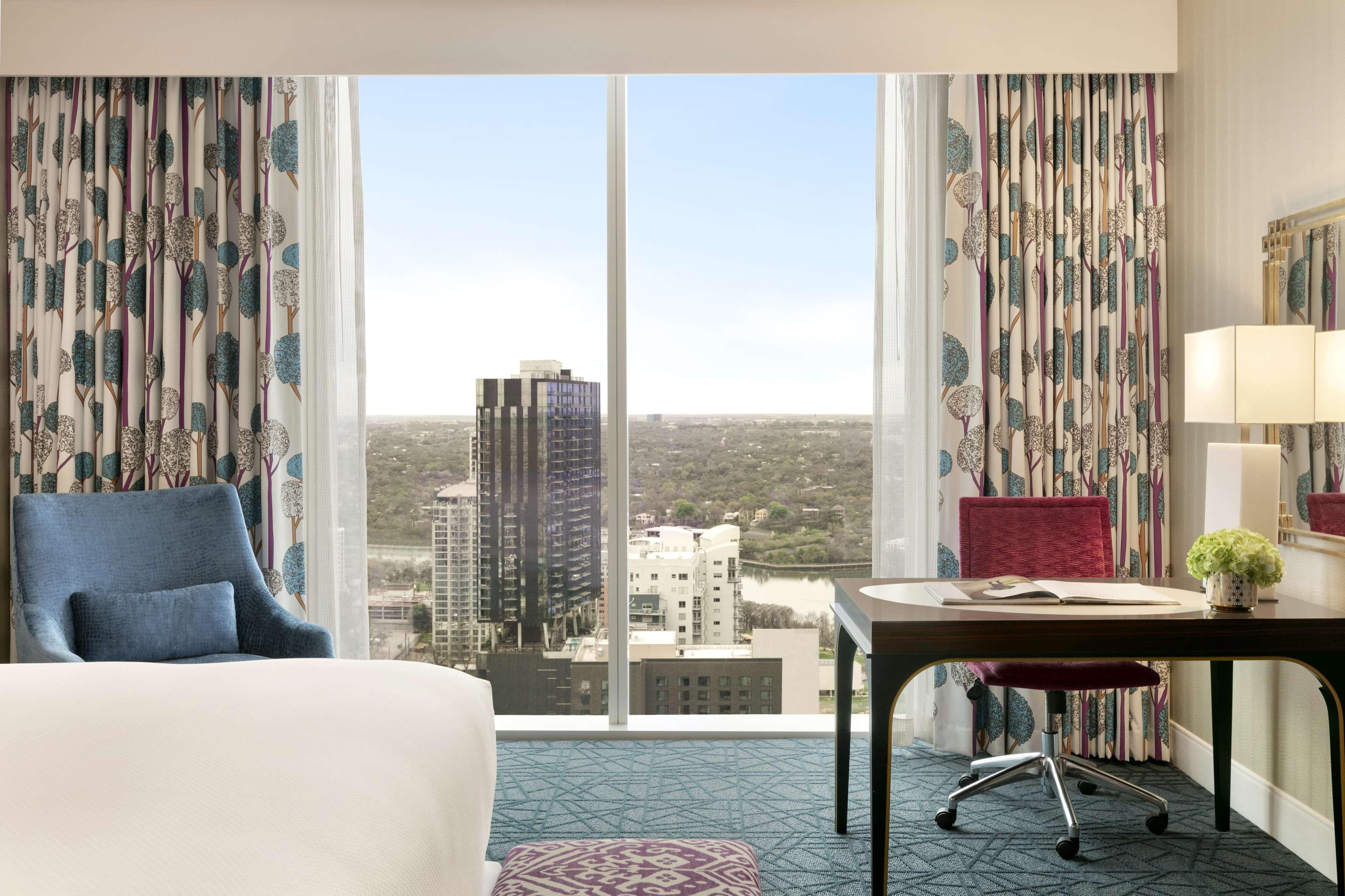 Hotel Fairmont Austin Esterno foto