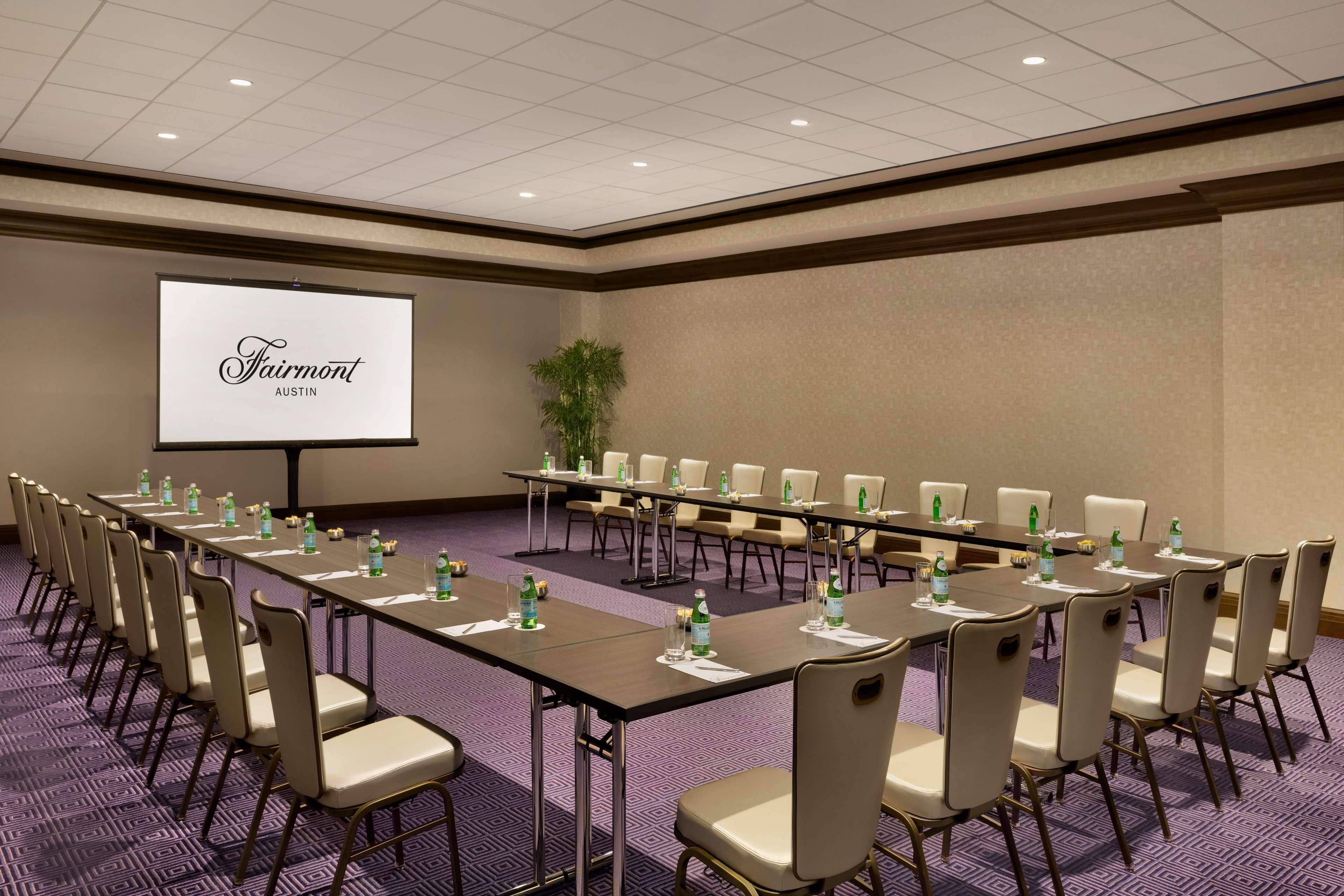 Hotel Fairmont Austin Esterno foto