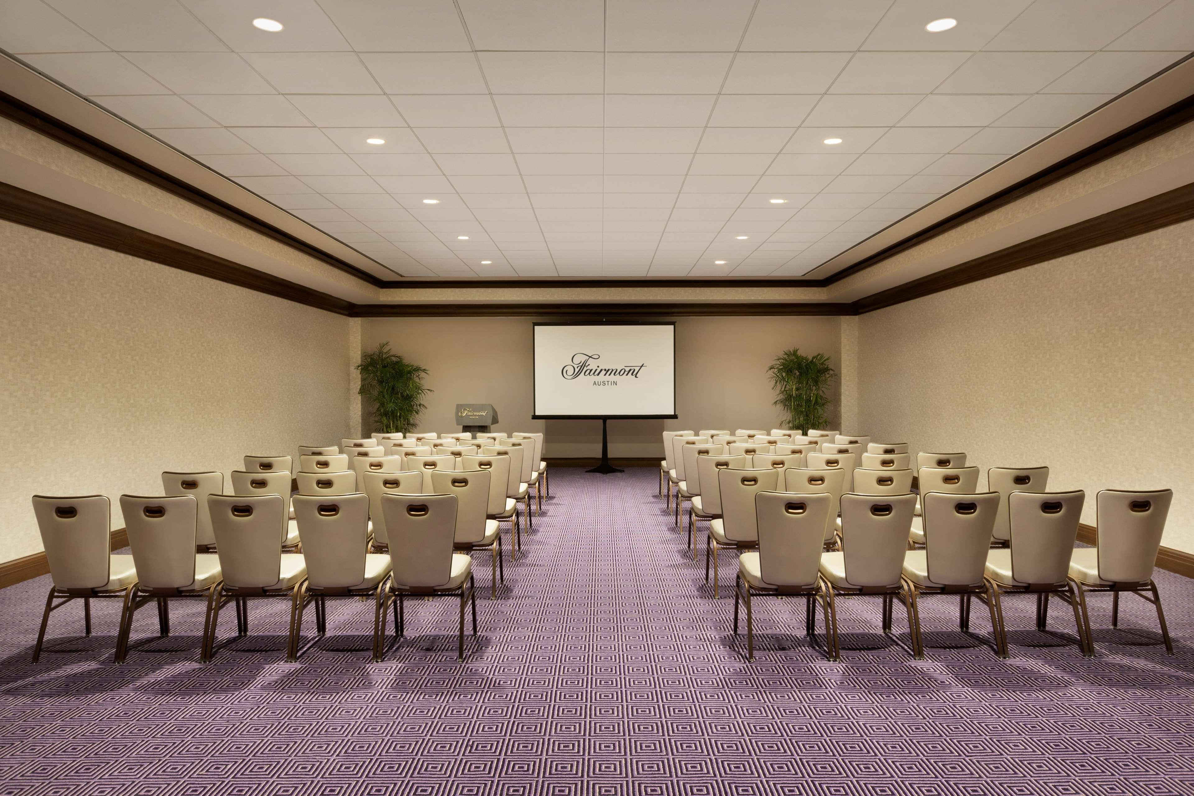 Hotel Fairmont Austin Esterno foto