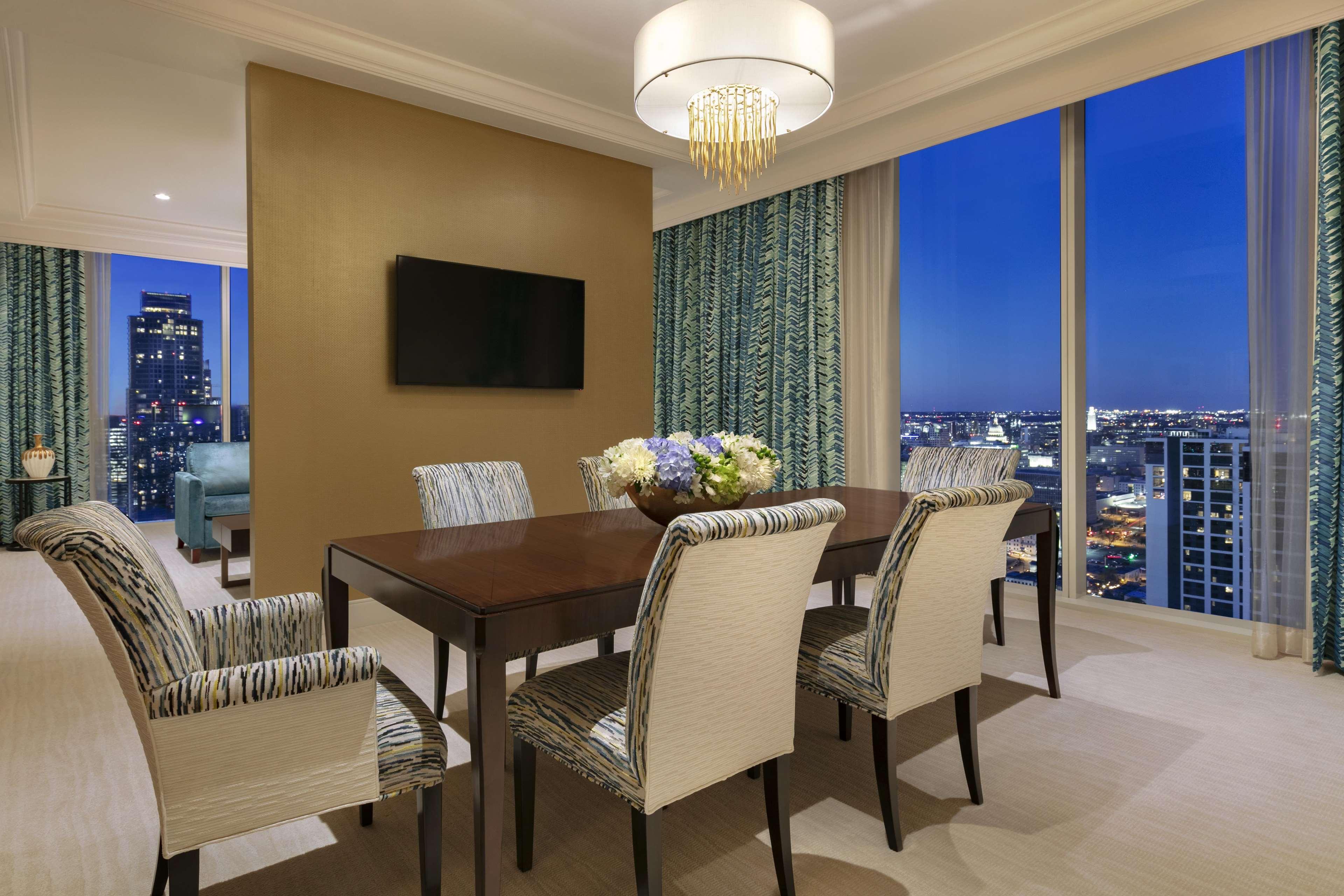 Hotel Fairmont Austin Esterno foto