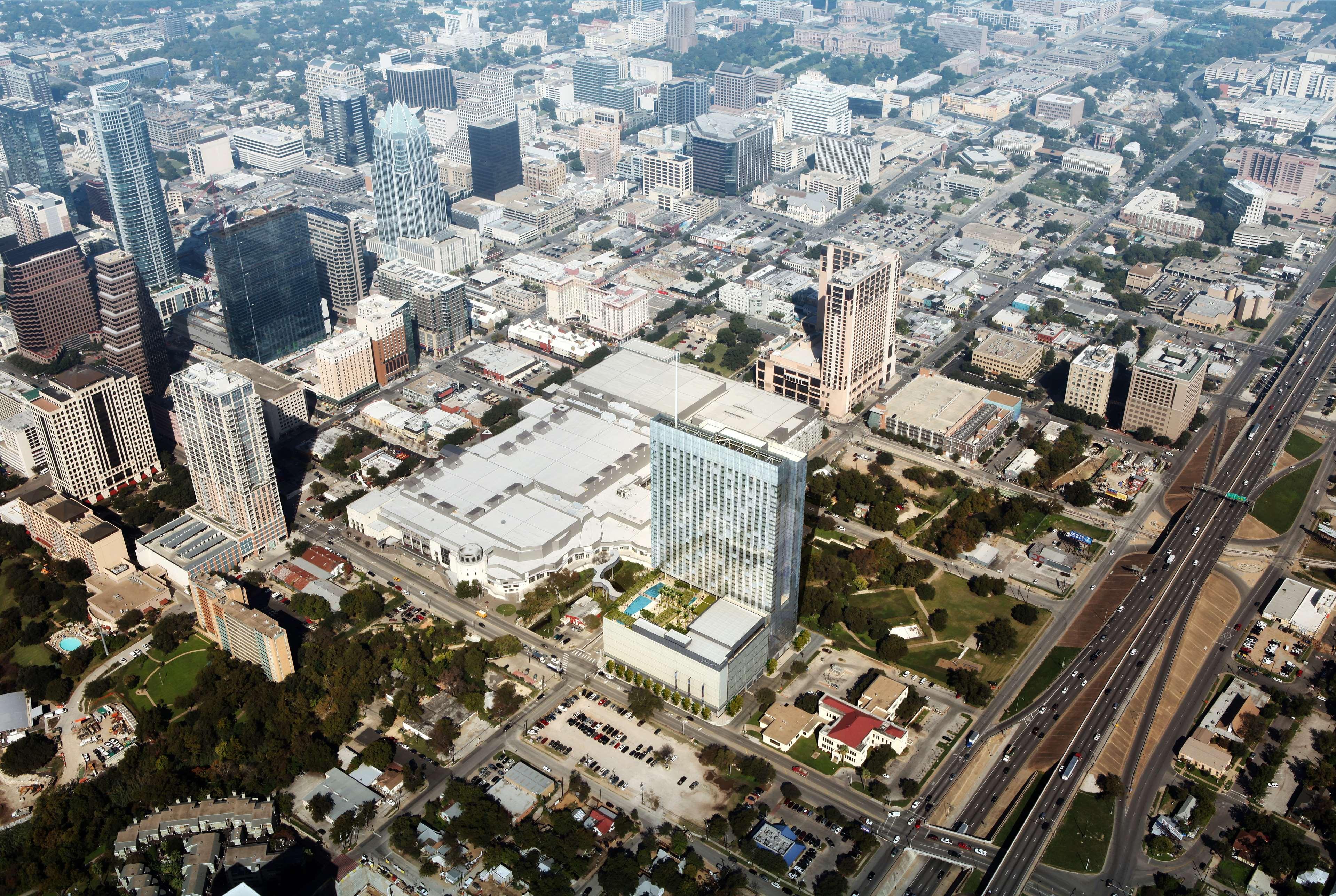 Hotel Fairmont Austin Esterno foto