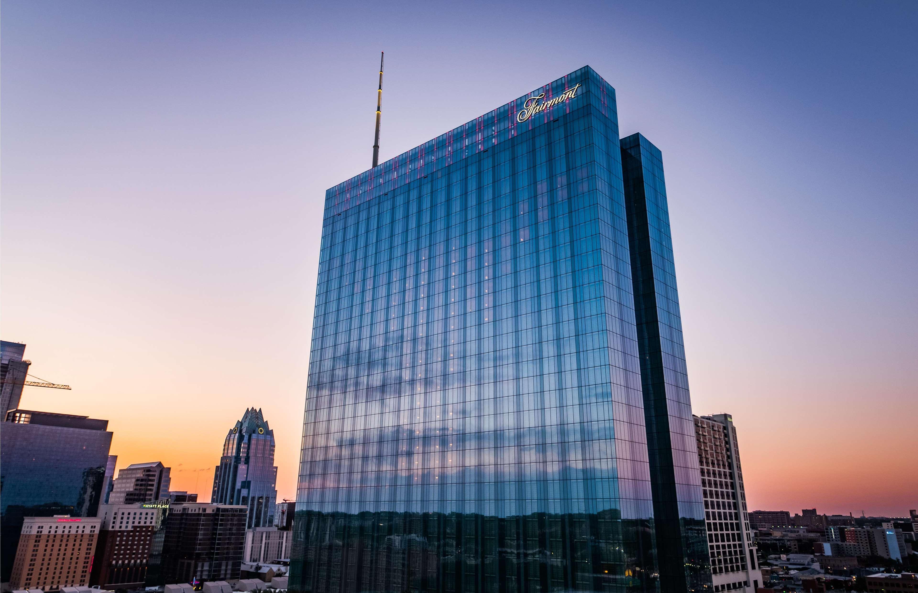 Hotel Fairmont Austin Esterno foto