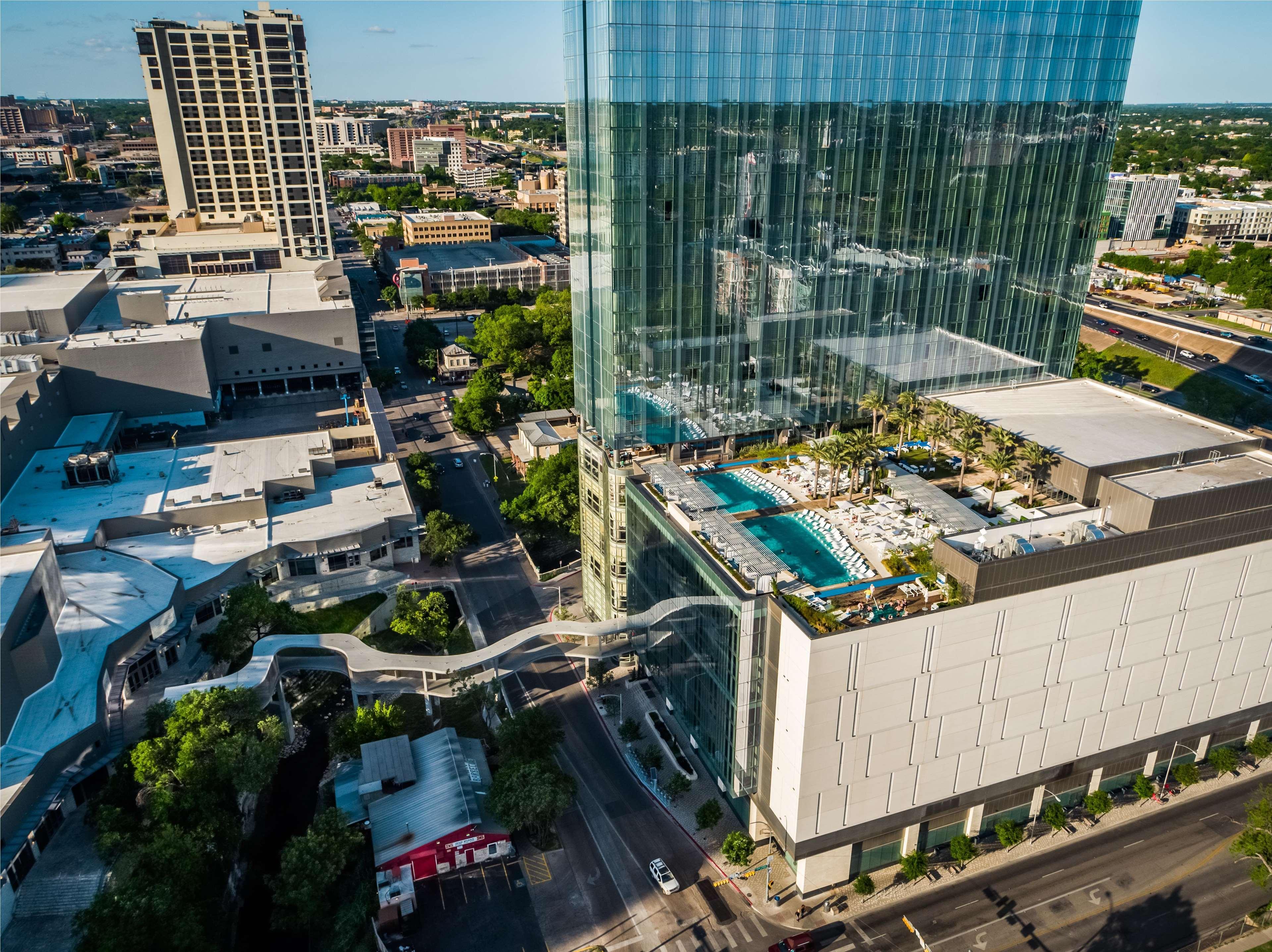 Hotel Fairmont Austin Esterno foto