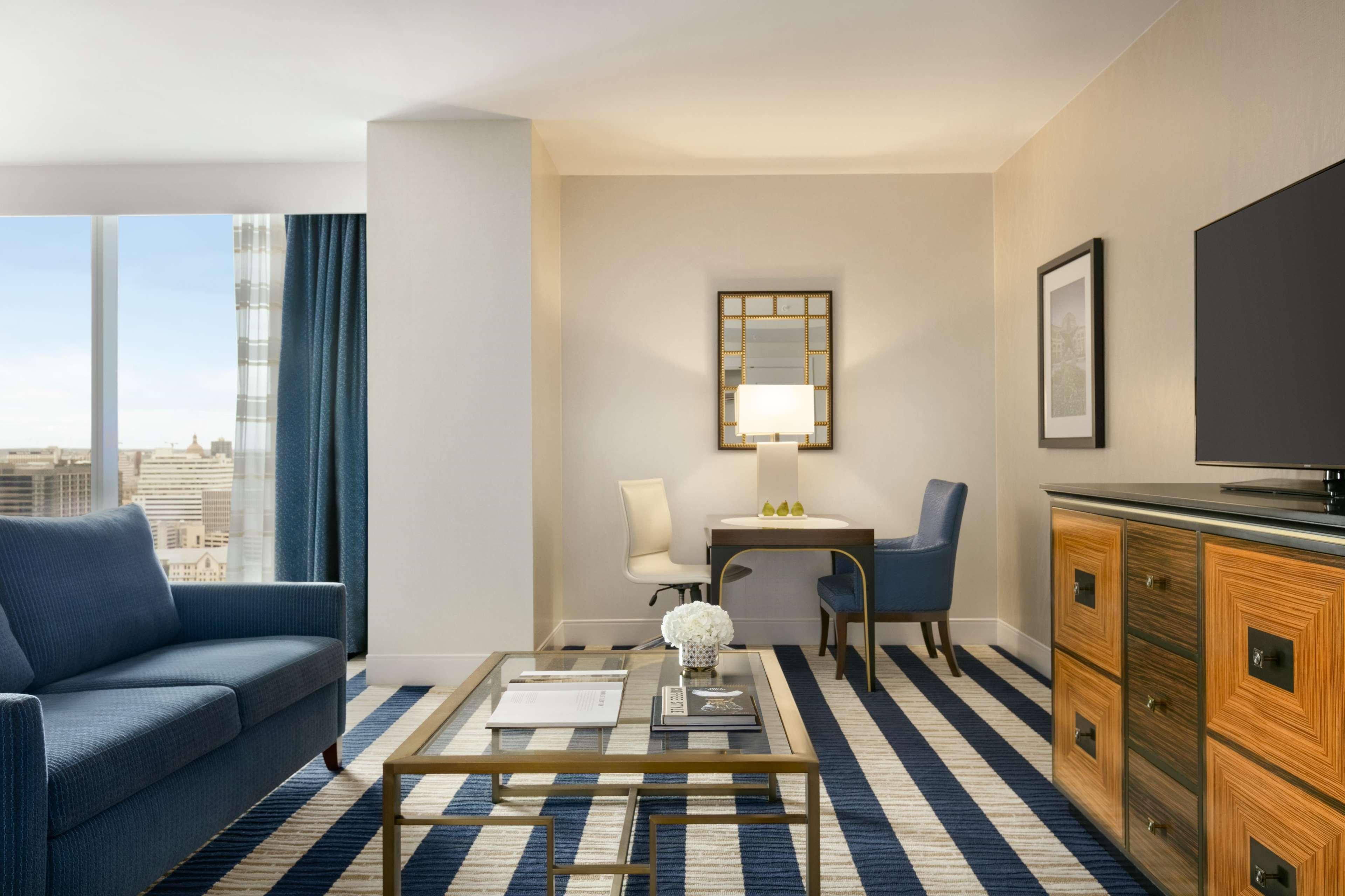Hotel Fairmont Austin Esterno foto