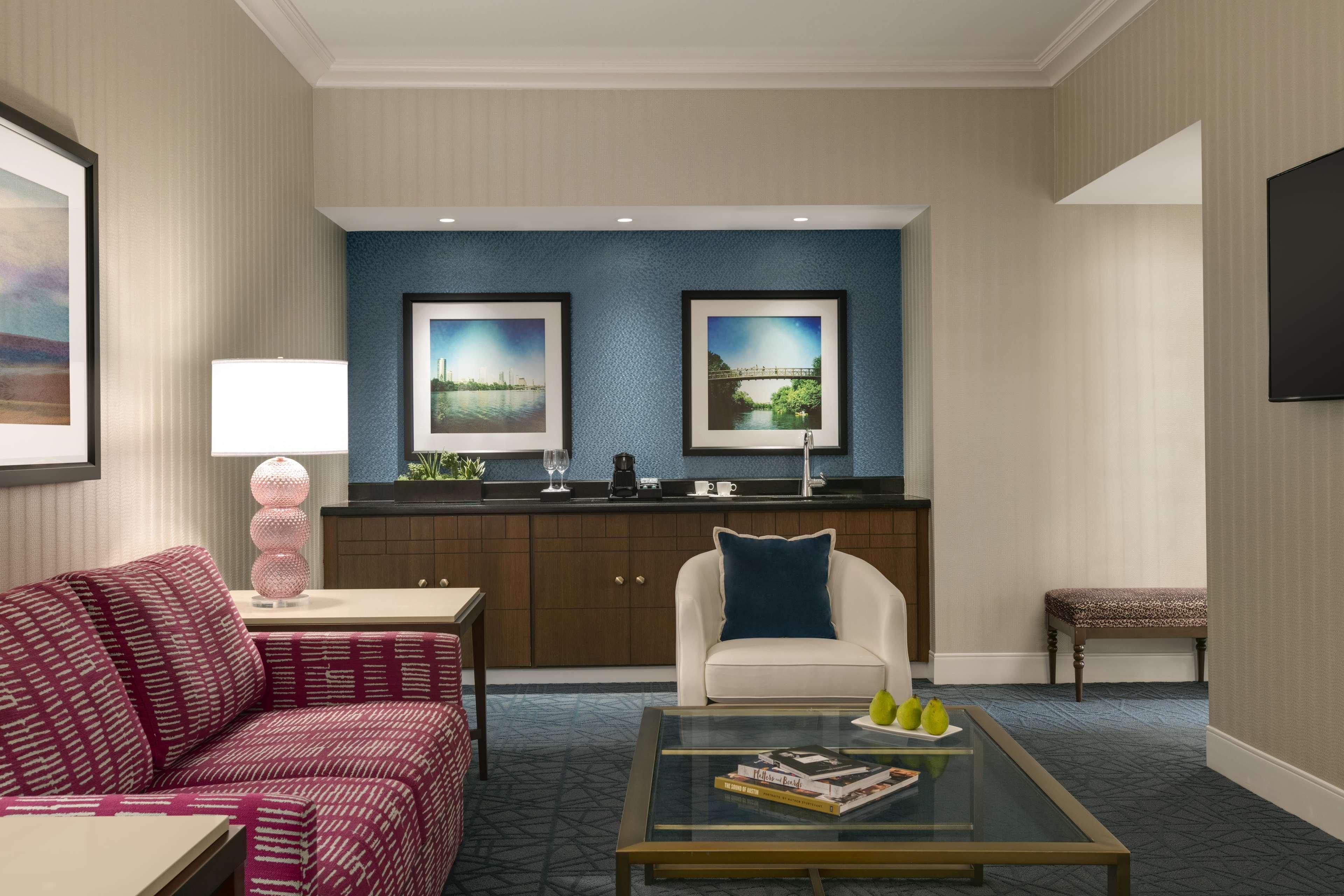 Hotel Fairmont Austin Esterno foto