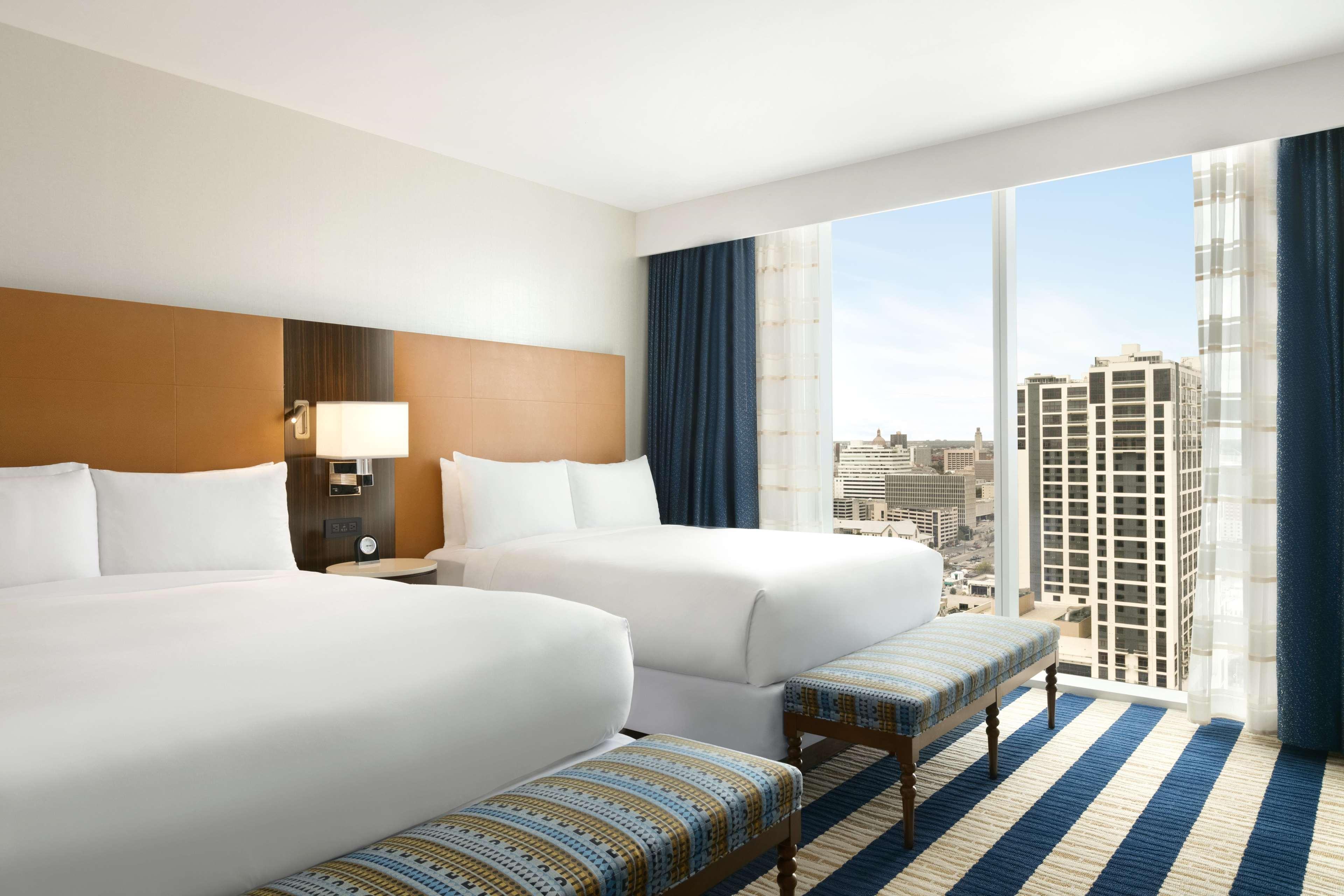 Hotel Fairmont Austin Esterno foto