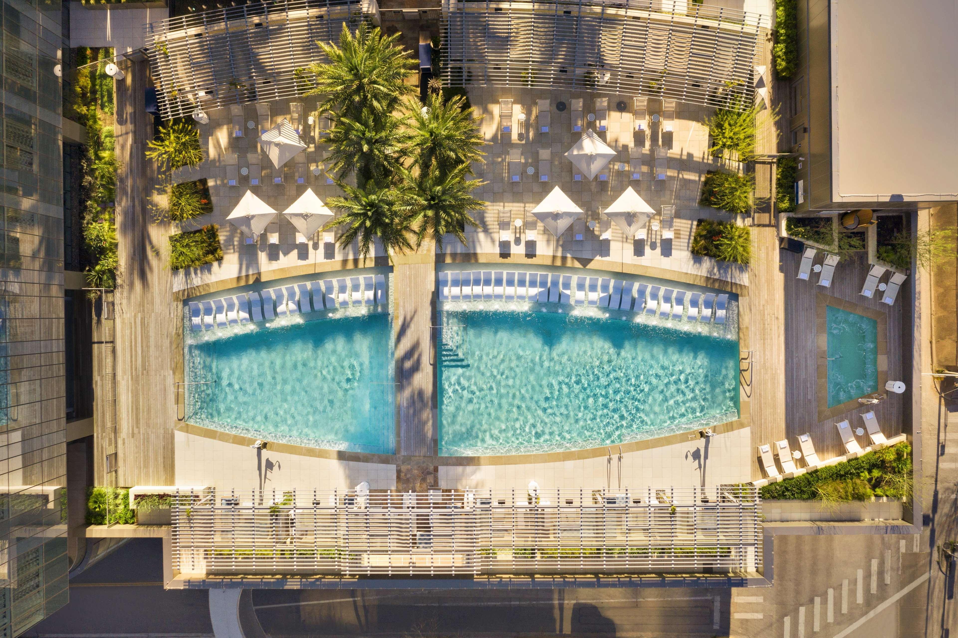 Hotel Fairmont Austin Esterno foto