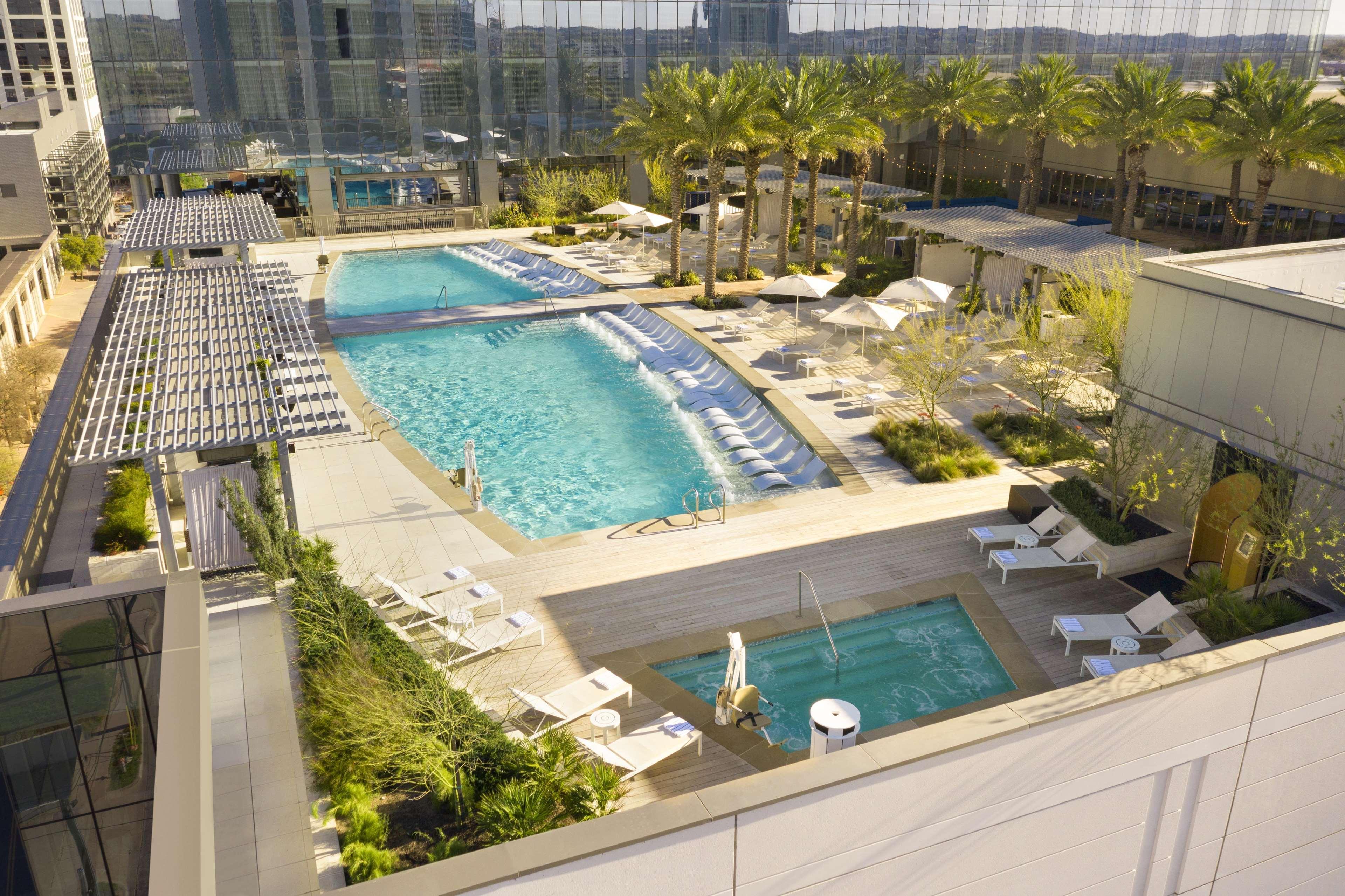 Hotel Fairmont Austin Esterno foto