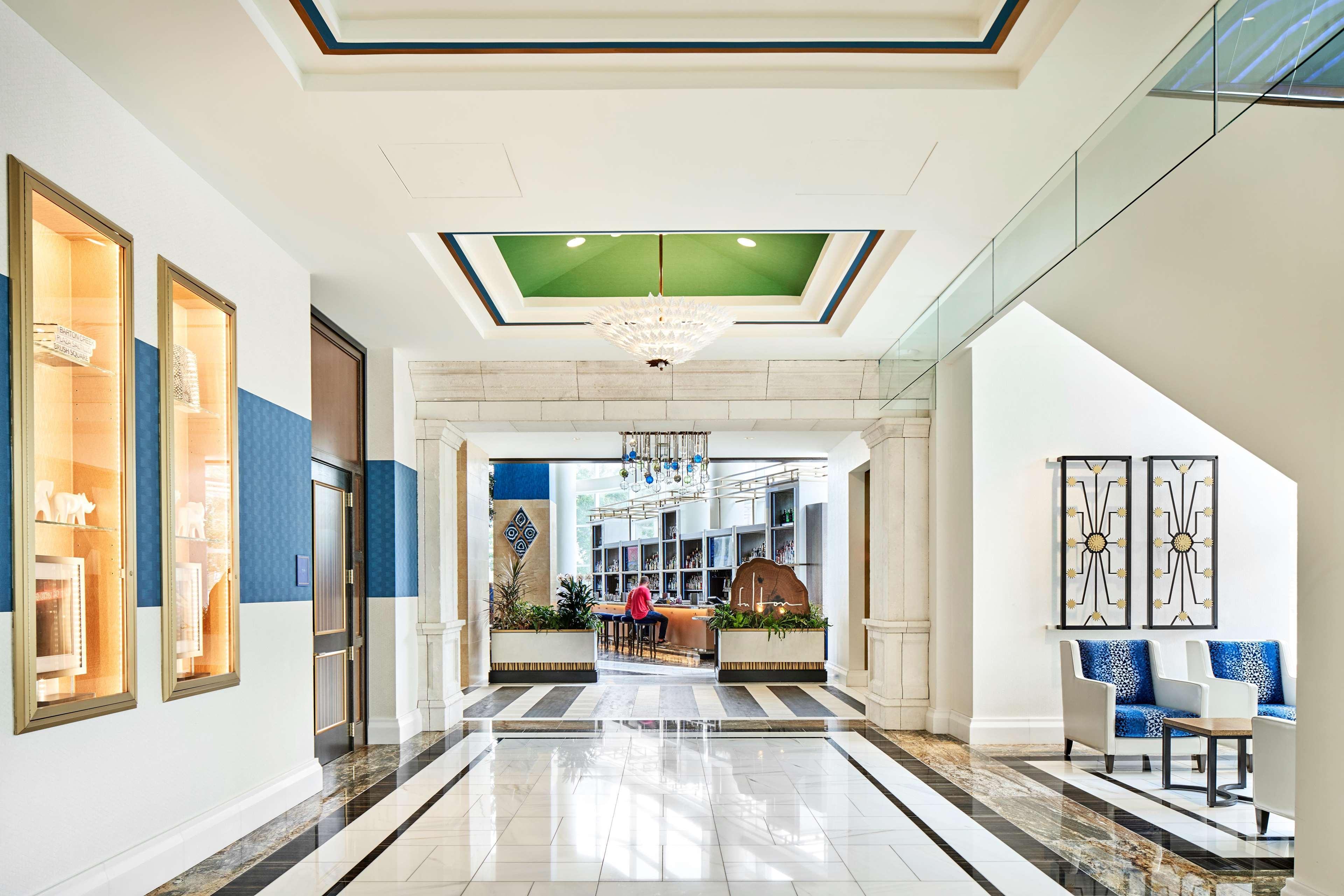 Hotel Fairmont Austin Esterno foto