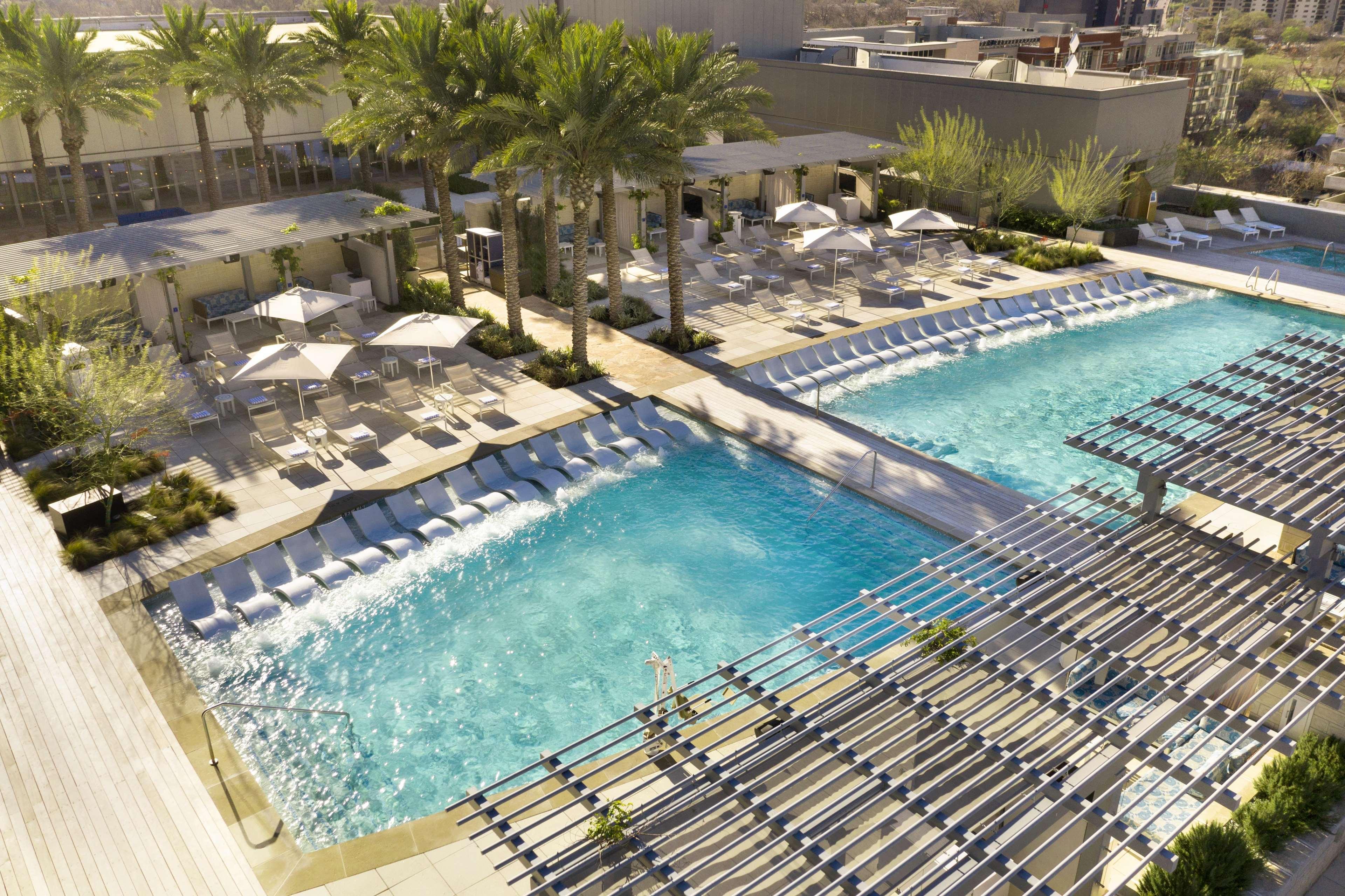 Hotel Fairmont Austin Esterno foto