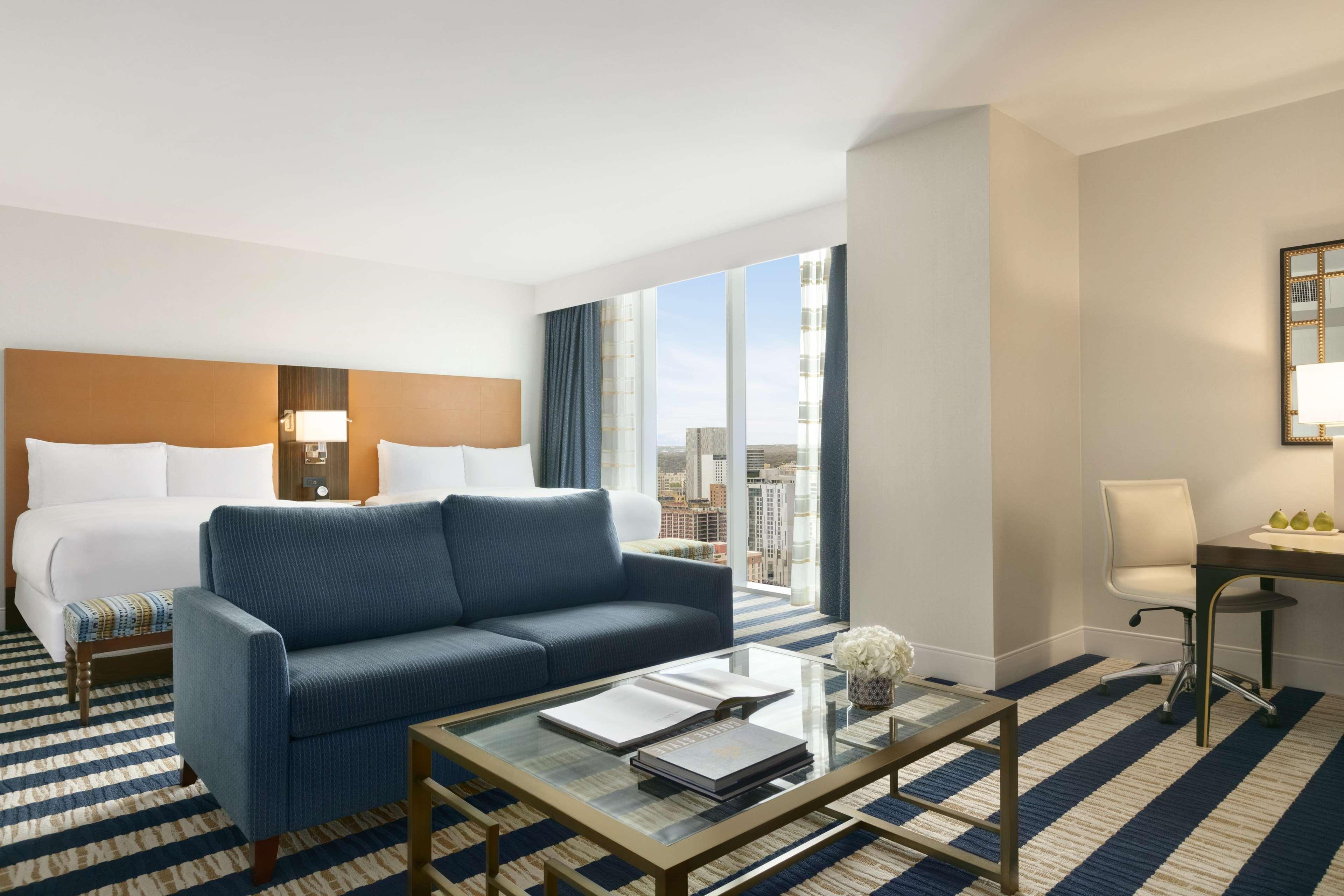 Hotel Fairmont Austin Esterno foto