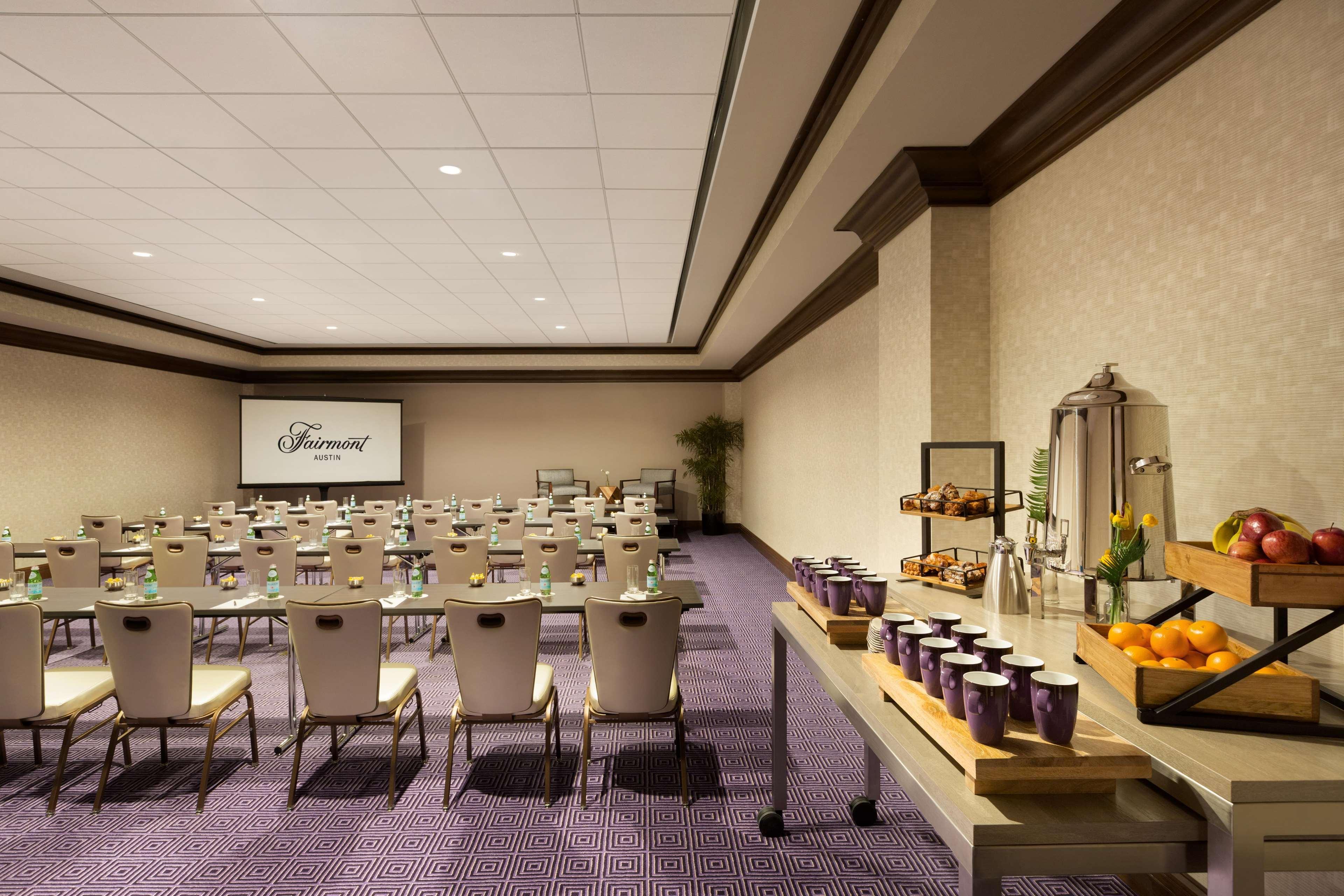 Hotel Fairmont Austin Esterno foto