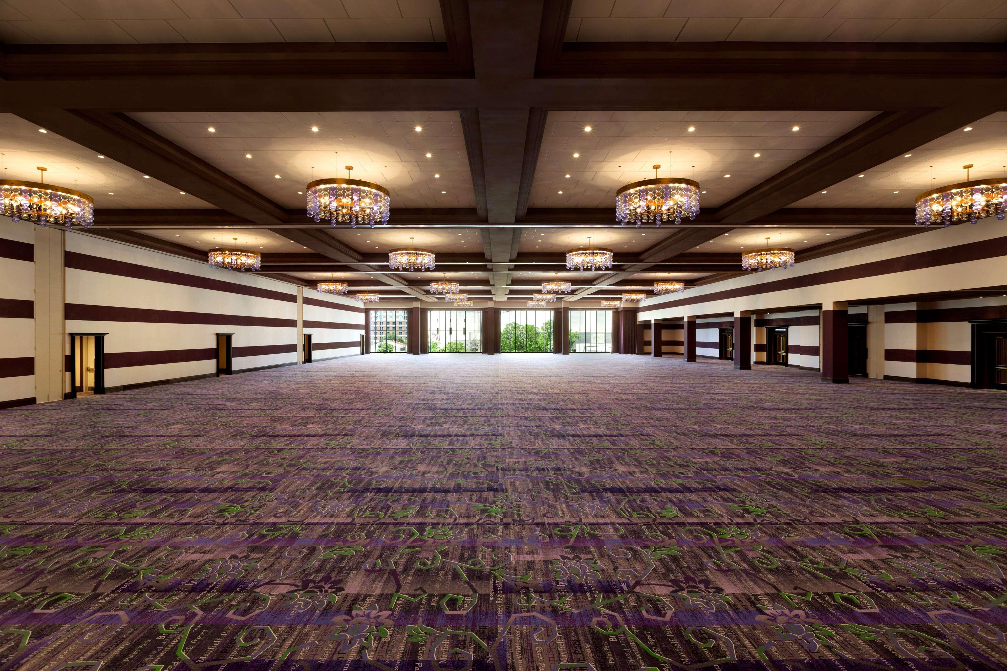 Hotel Fairmont Austin Esterno foto