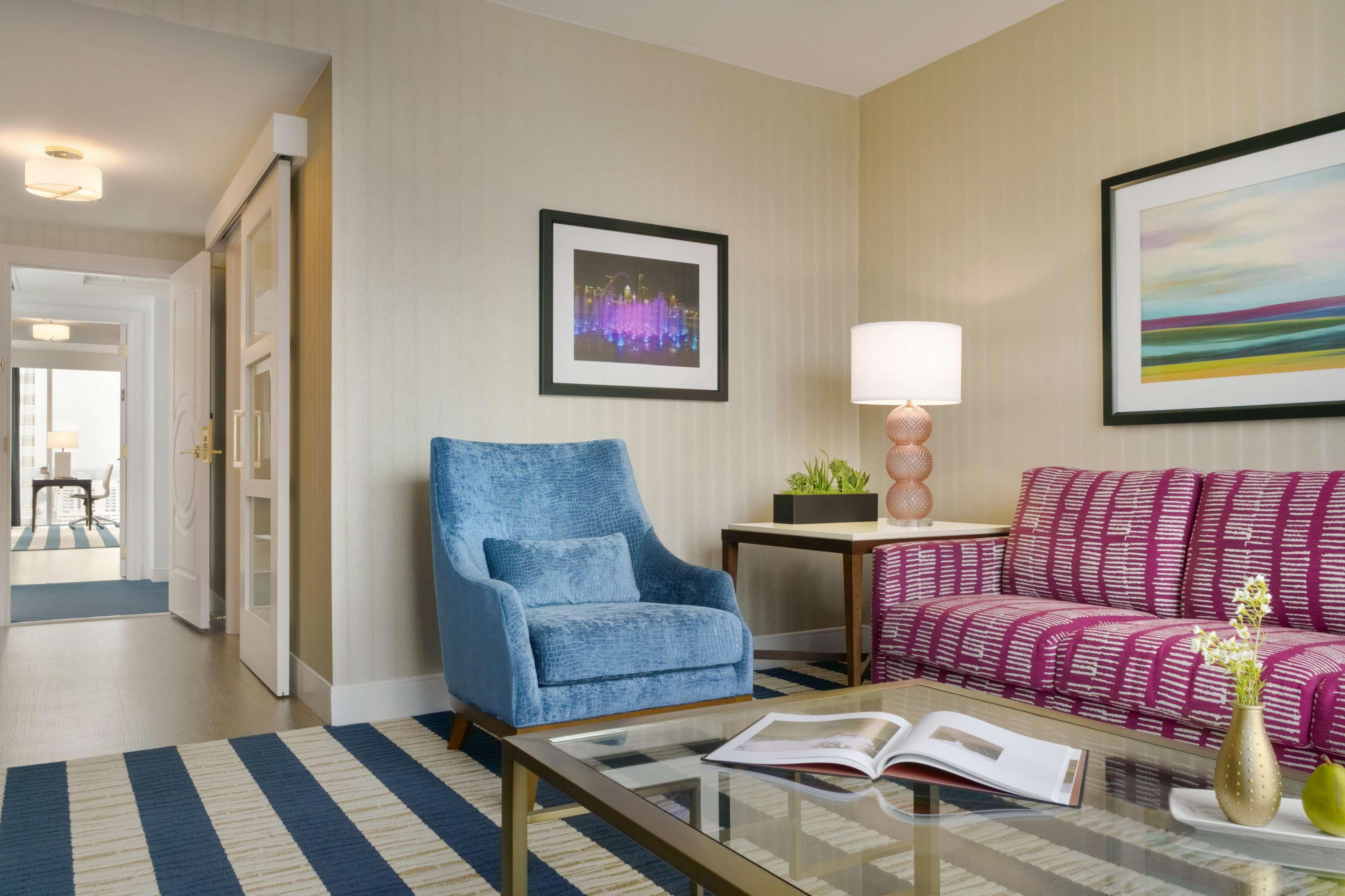 Hotel Fairmont Austin Esterno foto