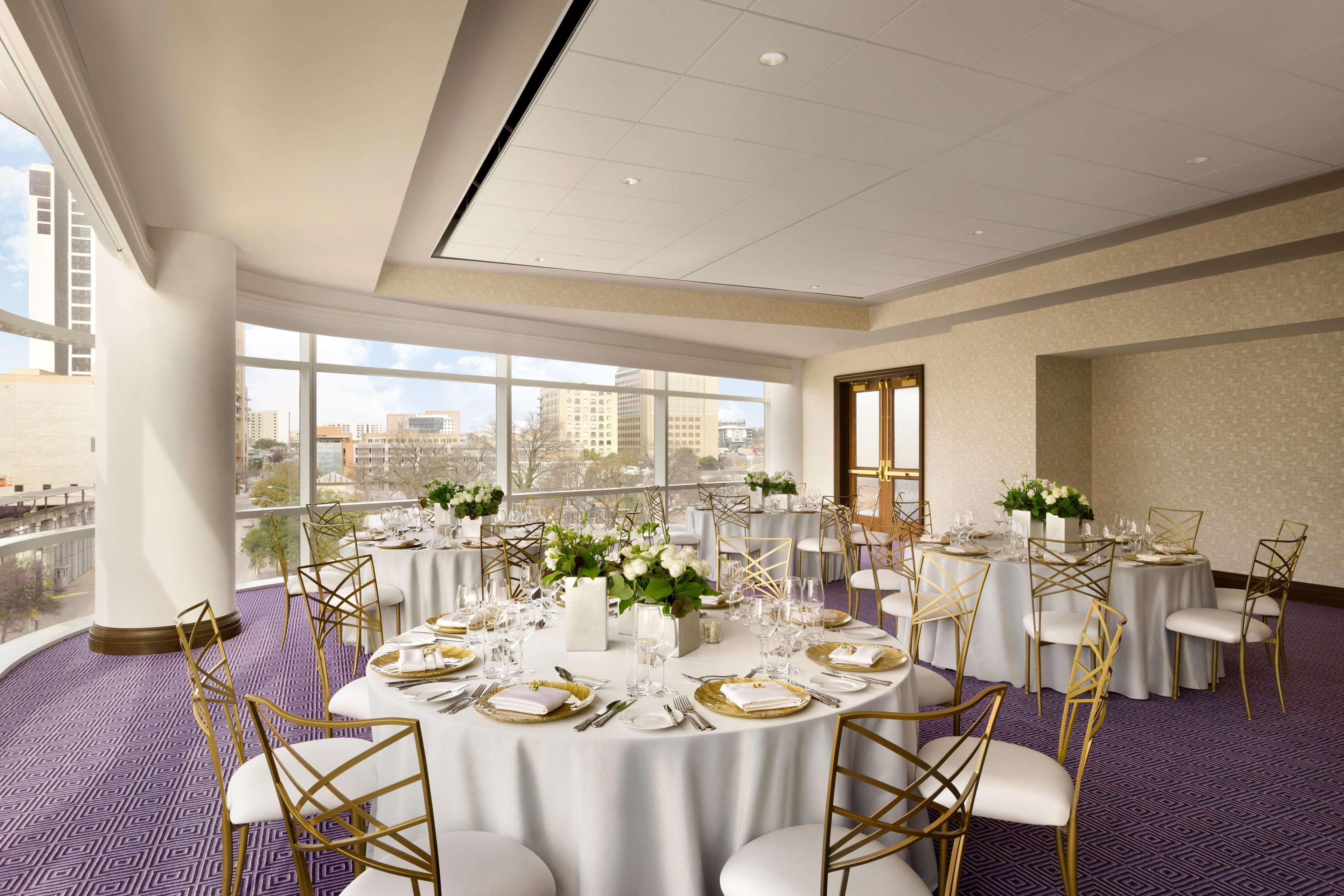 Hotel Fairmont Austin Esterno foto