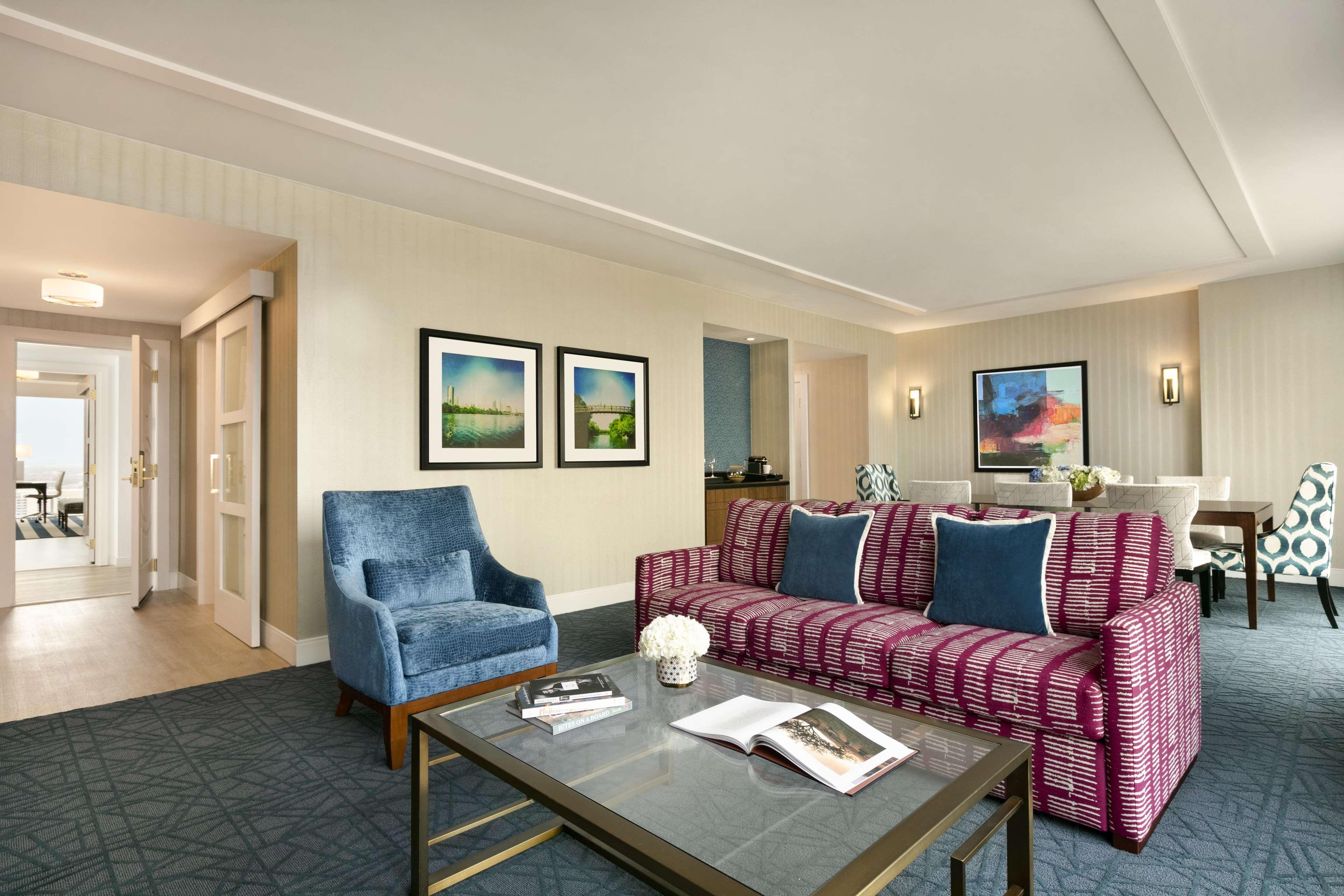 Hotel Fairmont Austin Esterno foto