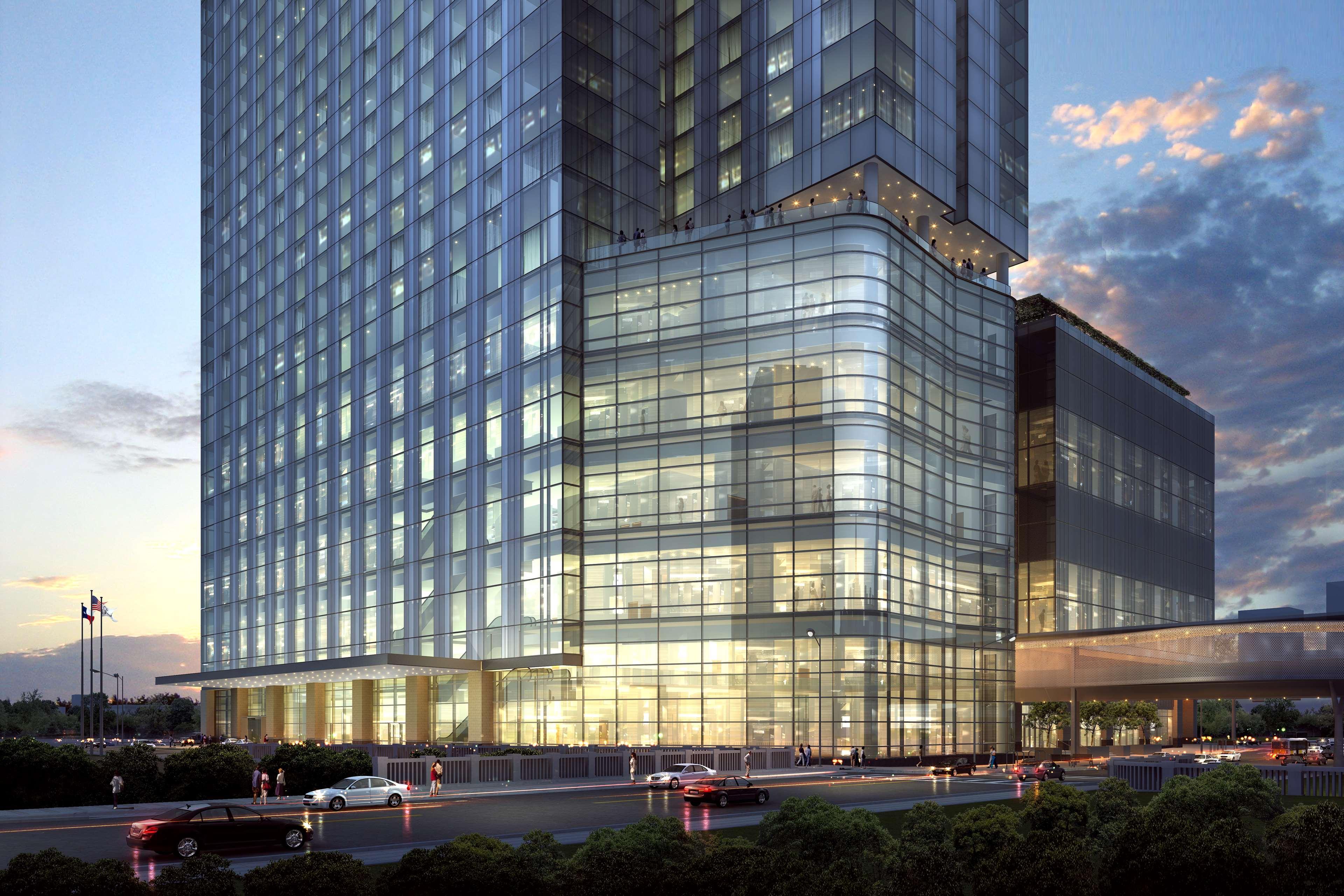 Hotel Fairmont Austin Esterno foto