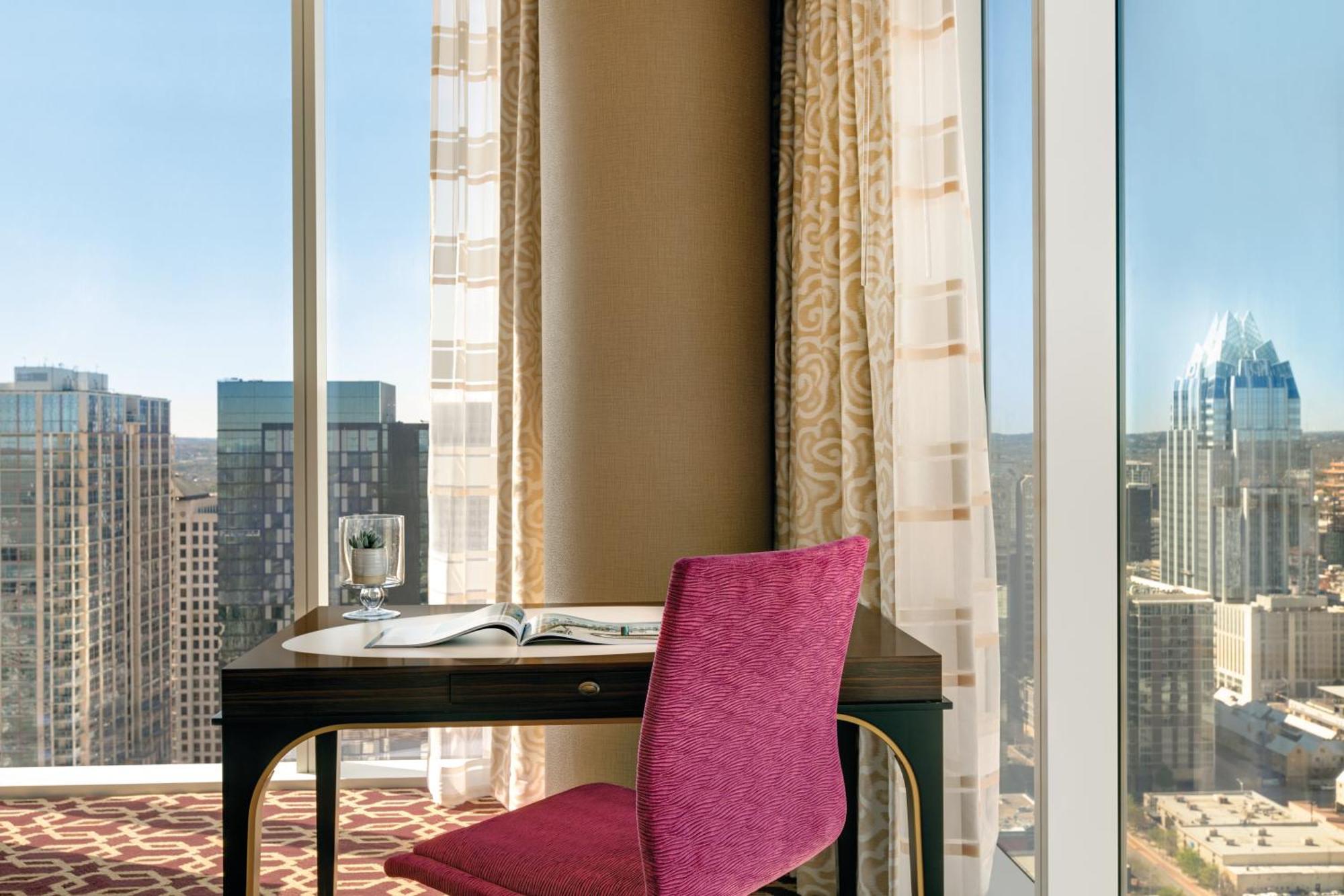Hotel Fairmont Austin Esterno foto