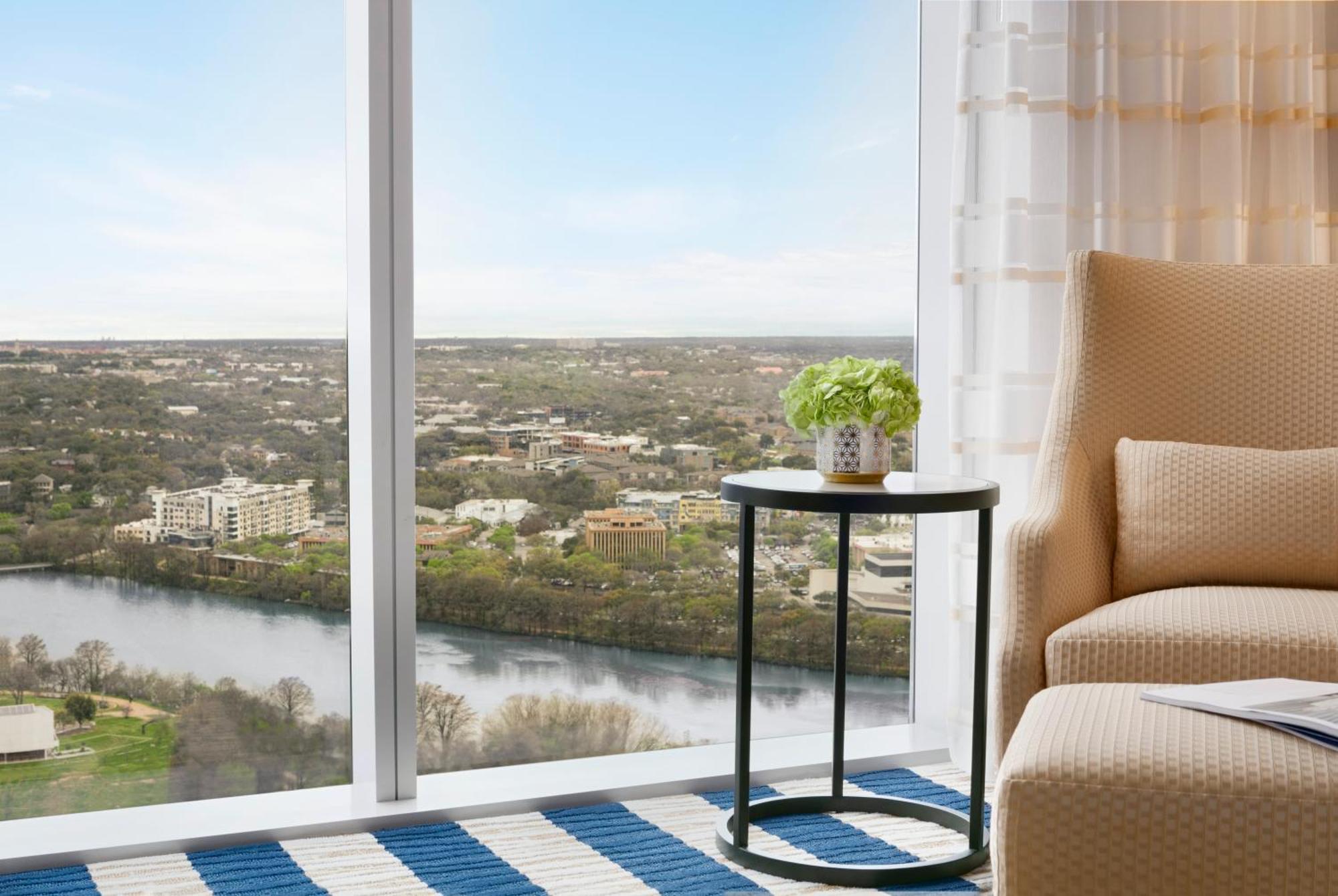 Hotel Fairmont Austin Esterno foto