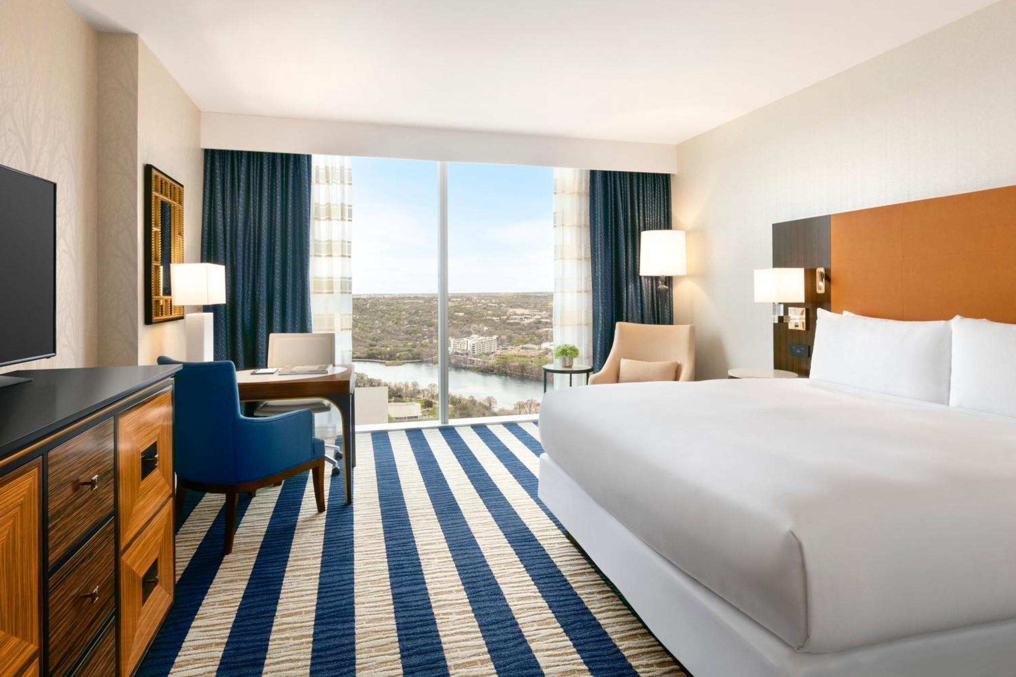 Hotel Fairmont Austin Esterno foto