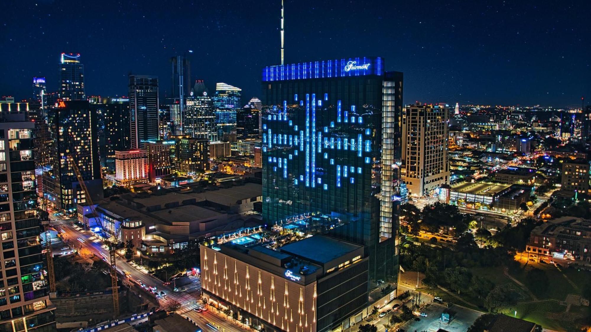Hotel Fairmont Austin Esterno foto