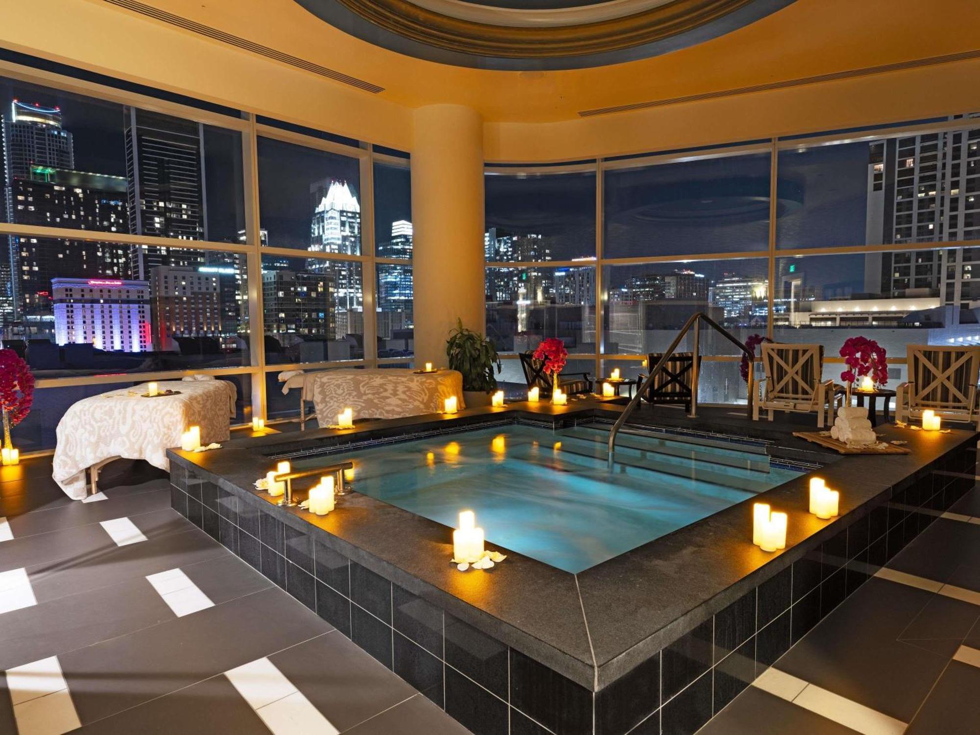 Hotel Fairmont Austin Esterno foto